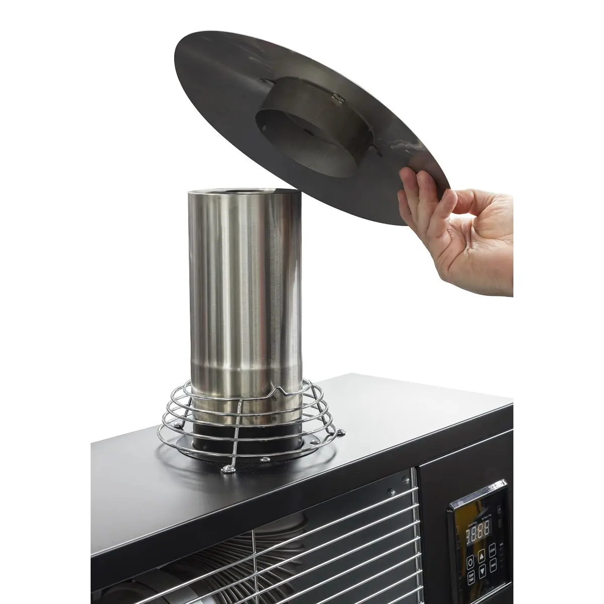 Sealey Stainless Steel Flue Rain Cap 100mm - Image 6