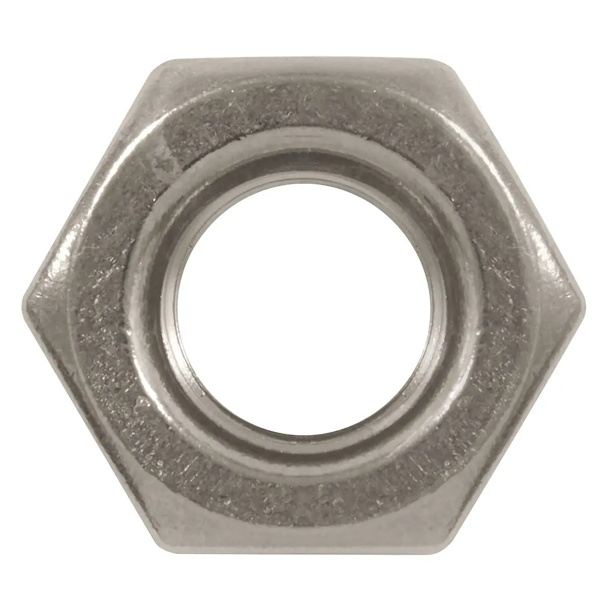 Sealey Stainless Steel Nut DIN 934 - M10 A2 - Pack of 50 - Image 2