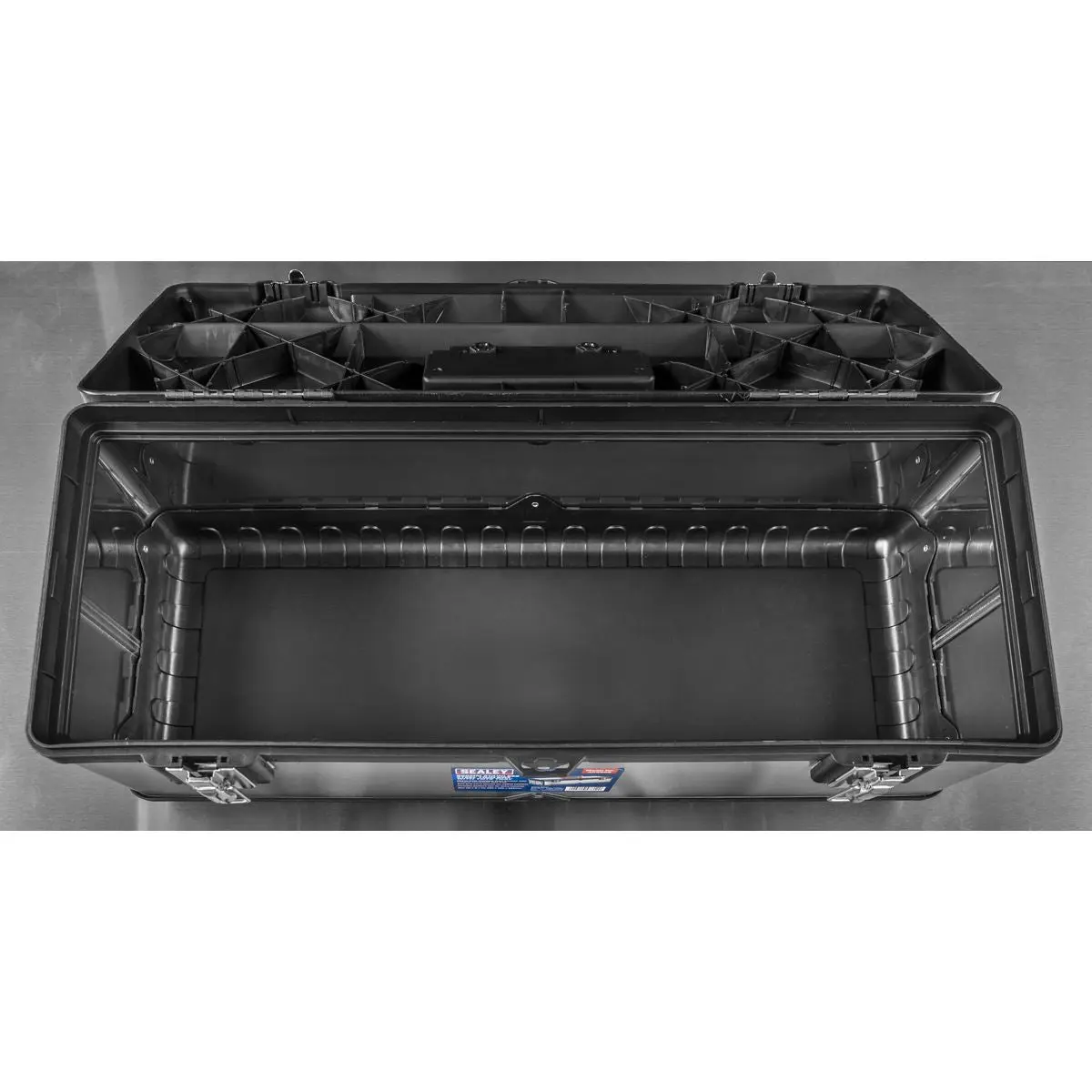 Sealey Stainless Steel Toolbox 660mm with Tote Tray - Image 7