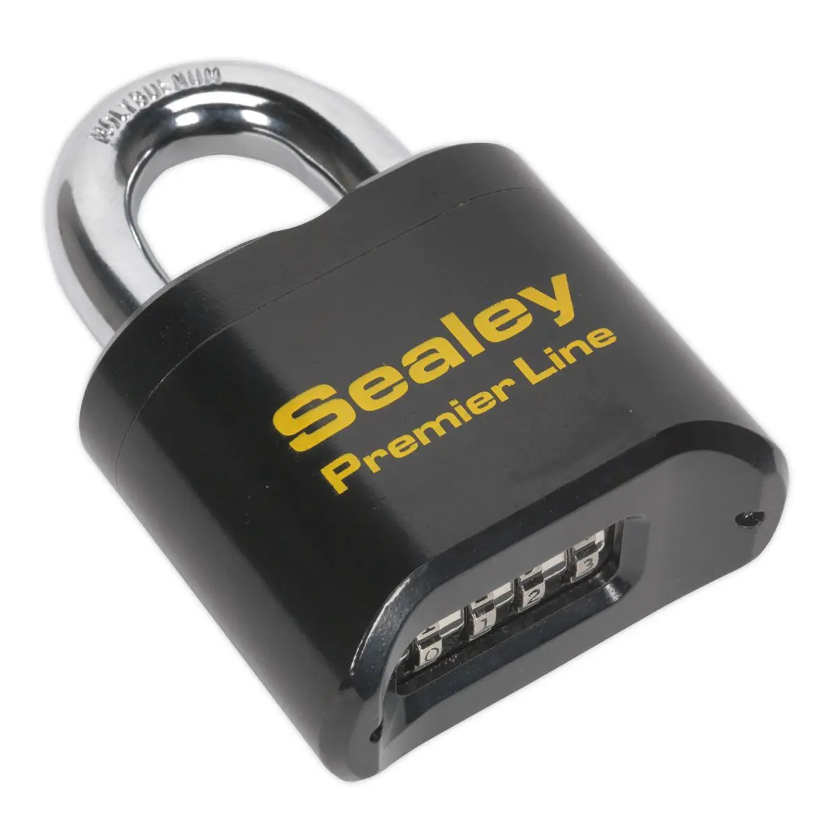 Sealey Premier Steel Body Combination Padlock 62mm