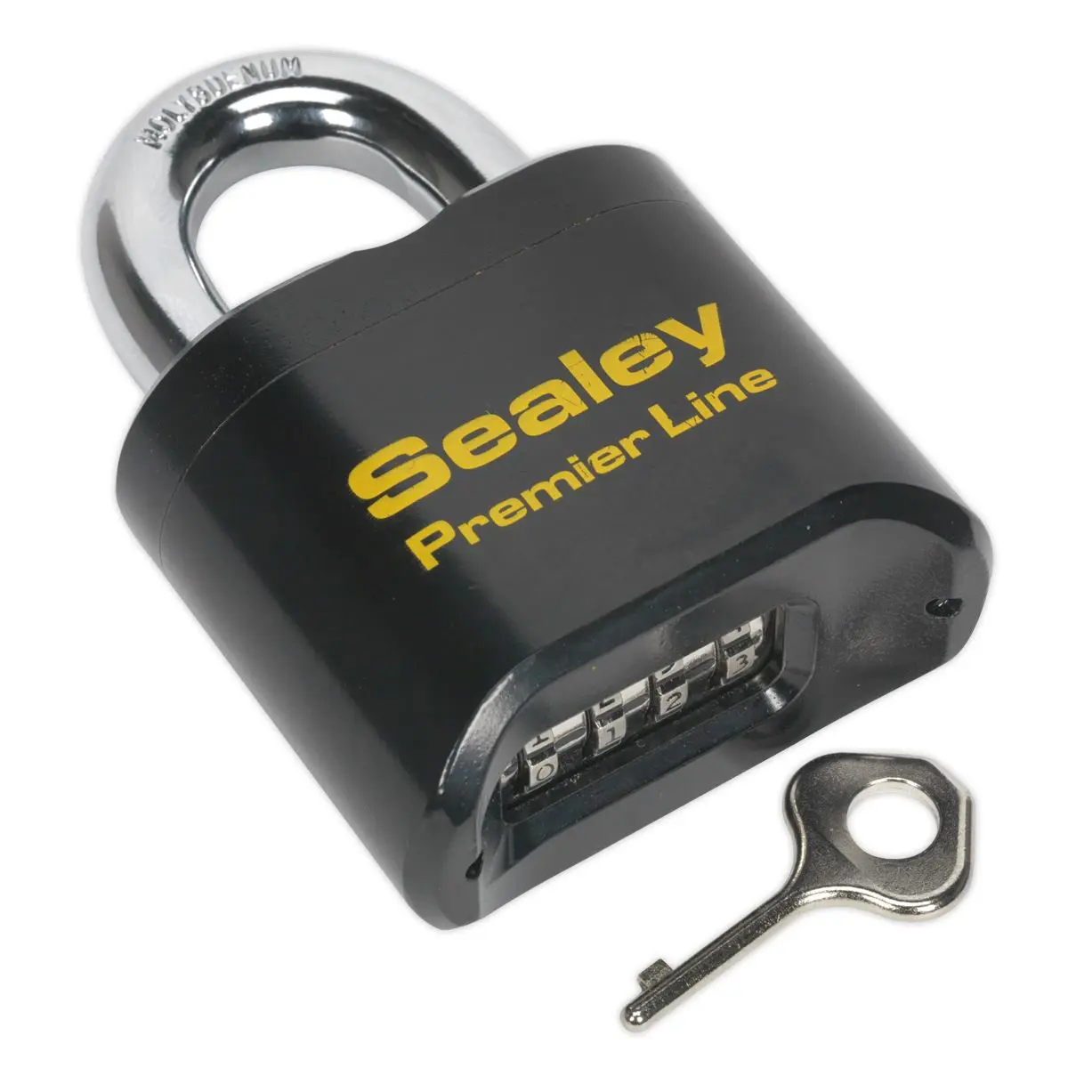 Sealey Premier Steel Body Combination Padlock 62mm - Image 6