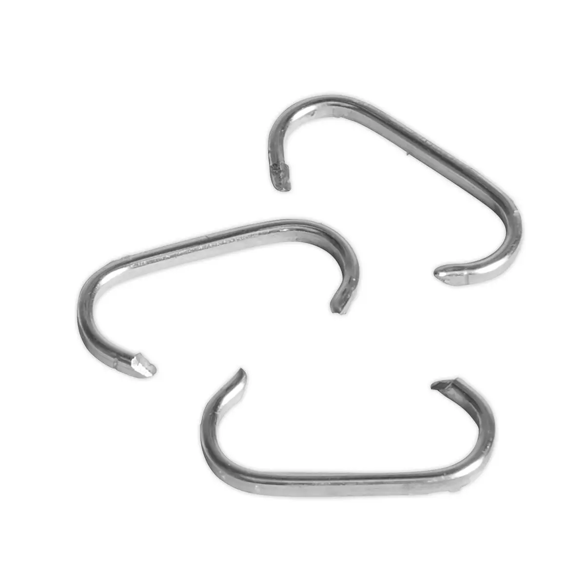 Sealey Steel Hog Rings 50 Strips of 50 - Image 3