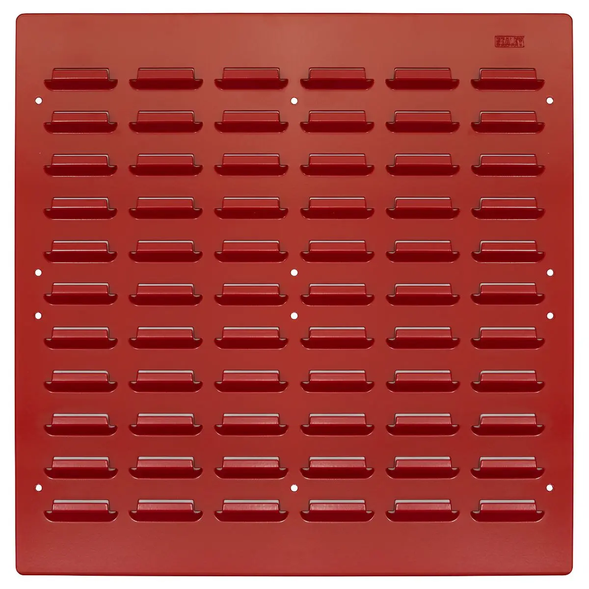 Sealey Steel Louvre Panel 500 x 500mm Pack of 2
