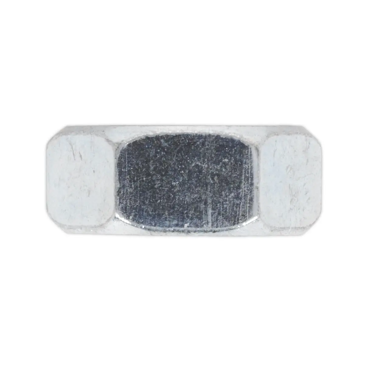 Sealey Steel Nut DIN 934 - M10 Zinc Pack of 100 - Image 2