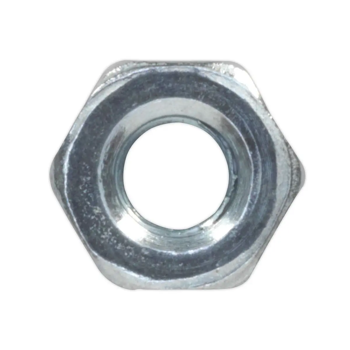 Sealey Steel Nut DIN 934 - M3- Pack of 100 - Image 3