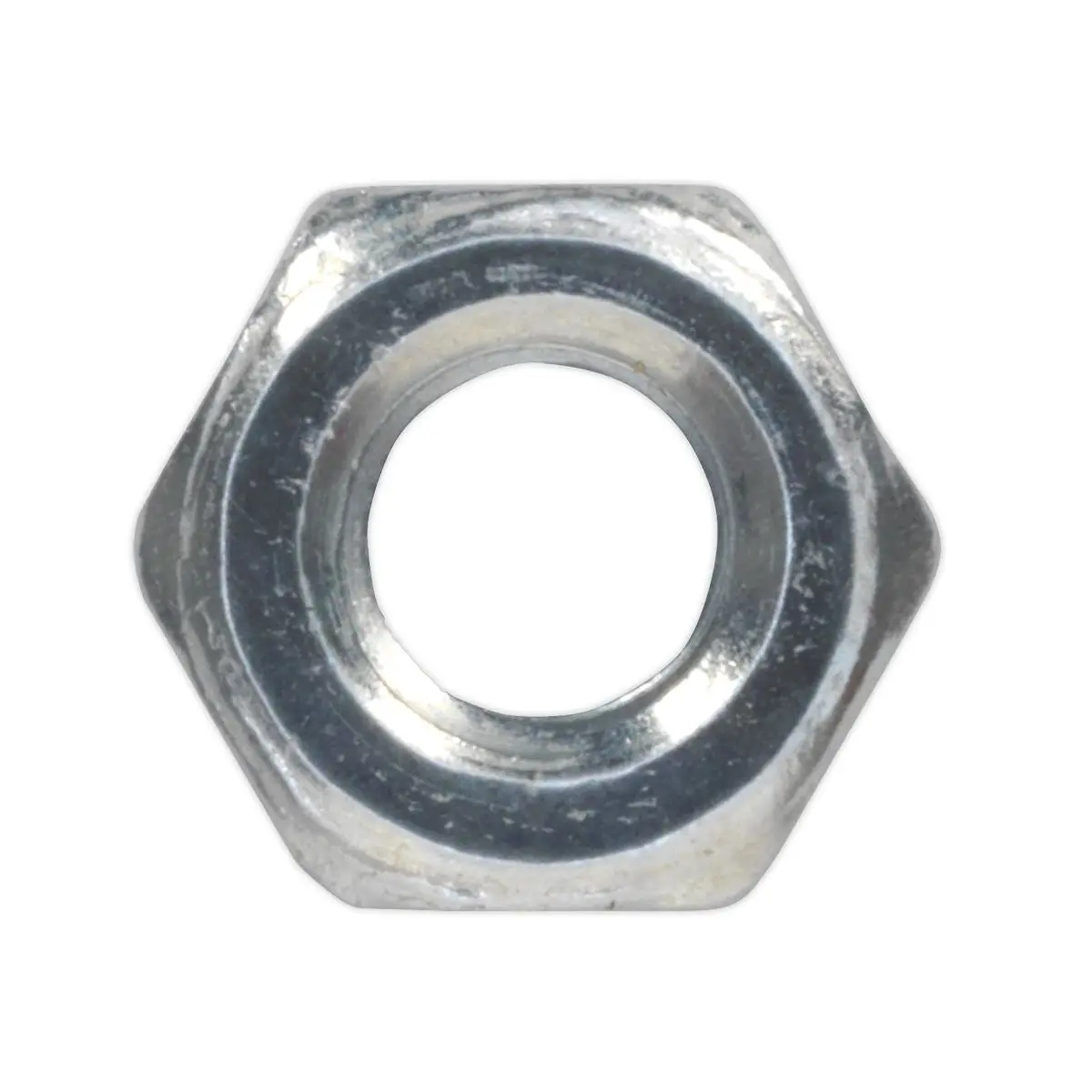 Sealey Steel Nut DIN 934 - M4 - Pack of 100 - Image 3