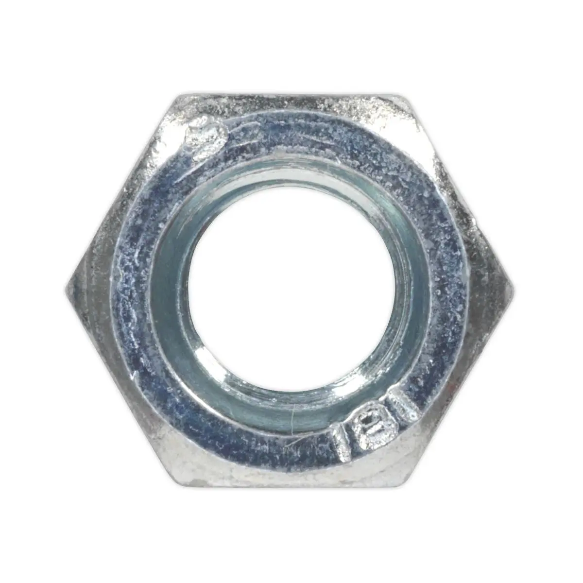 Sealey Steel Nut DIN 934 - M8 - Pack of 100 - Image 2