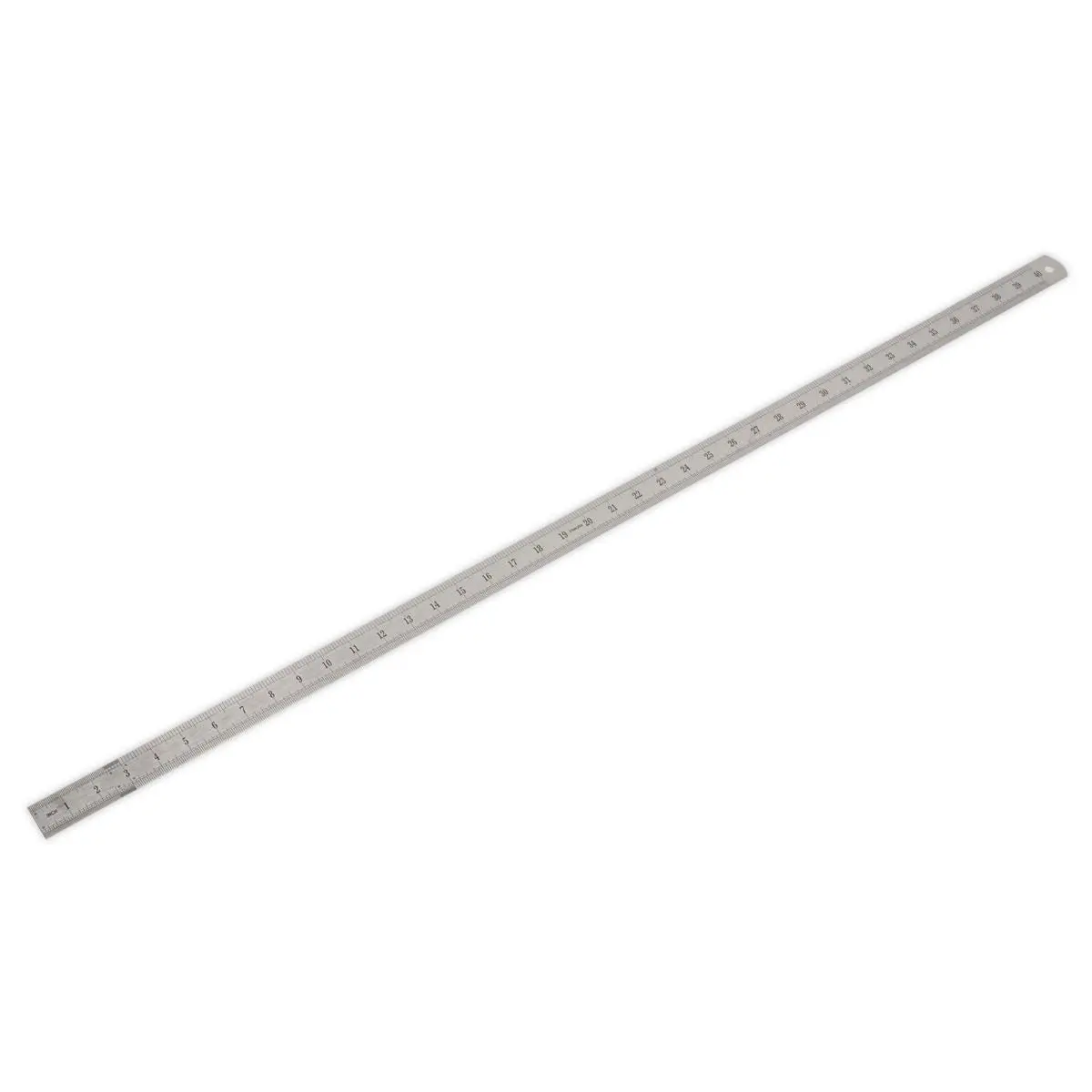 Sealey Stainless Steel Rule 40" (1000mm) - Image 4