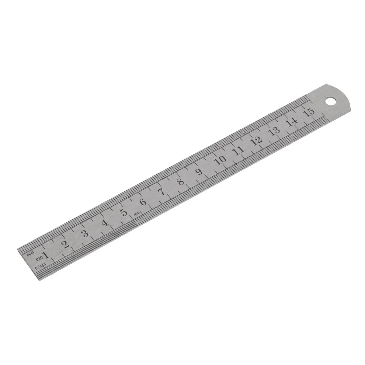Sealey Stainless Steel Rule 6" (150mm)