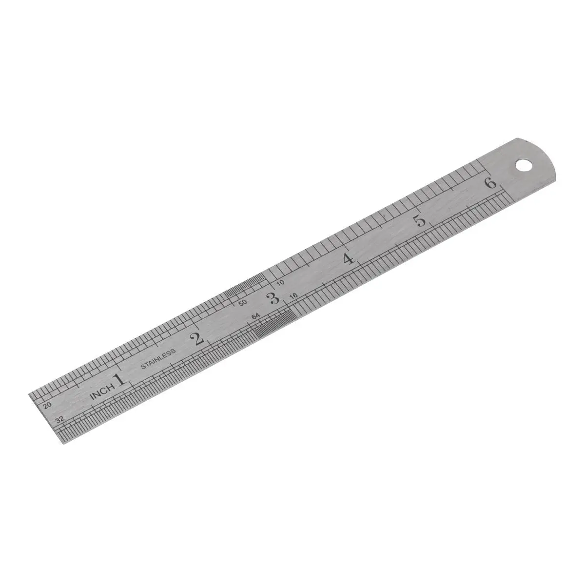 Sealey Stainless Steel Rule 6" (150mm) - Image 2