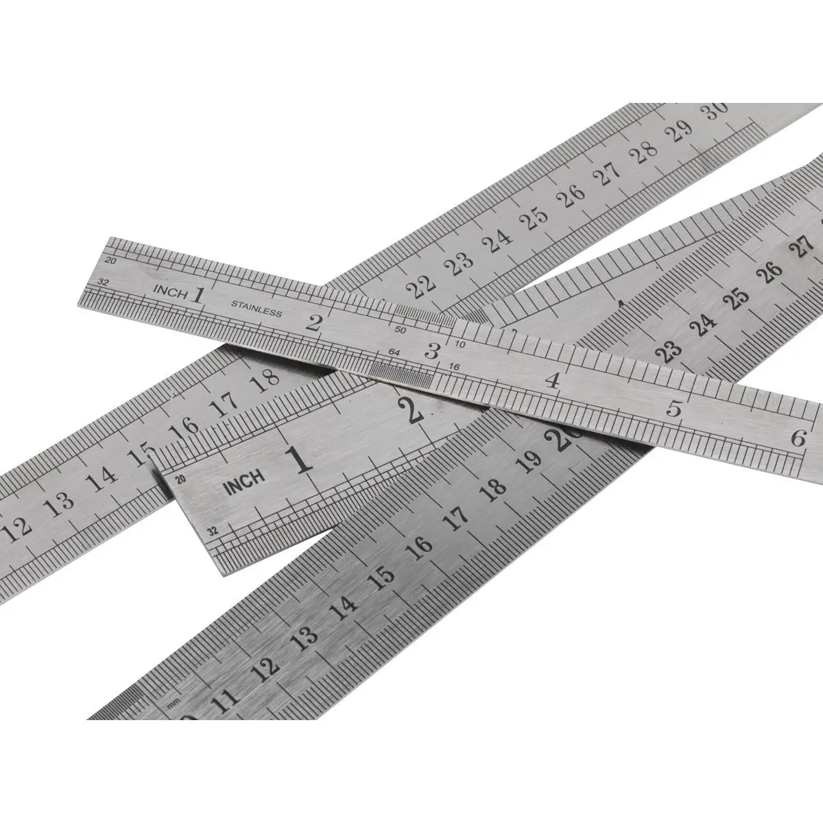 Sealey Stainless Steel Rule 6" (150mm) - Image 3