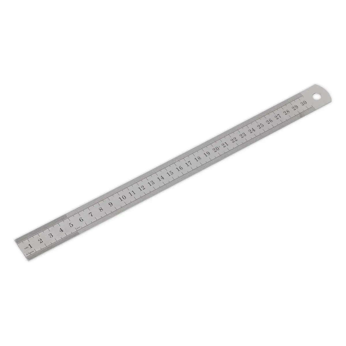 Sealey Stainless Steel Rule 12" (300mm)
