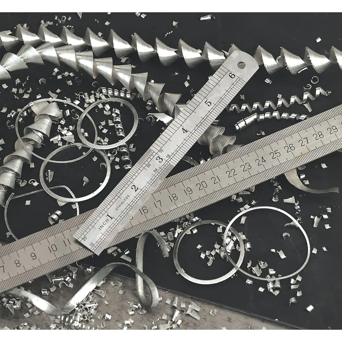 Sealey Stainless Steel Rule 24" (600mm) - Image 2