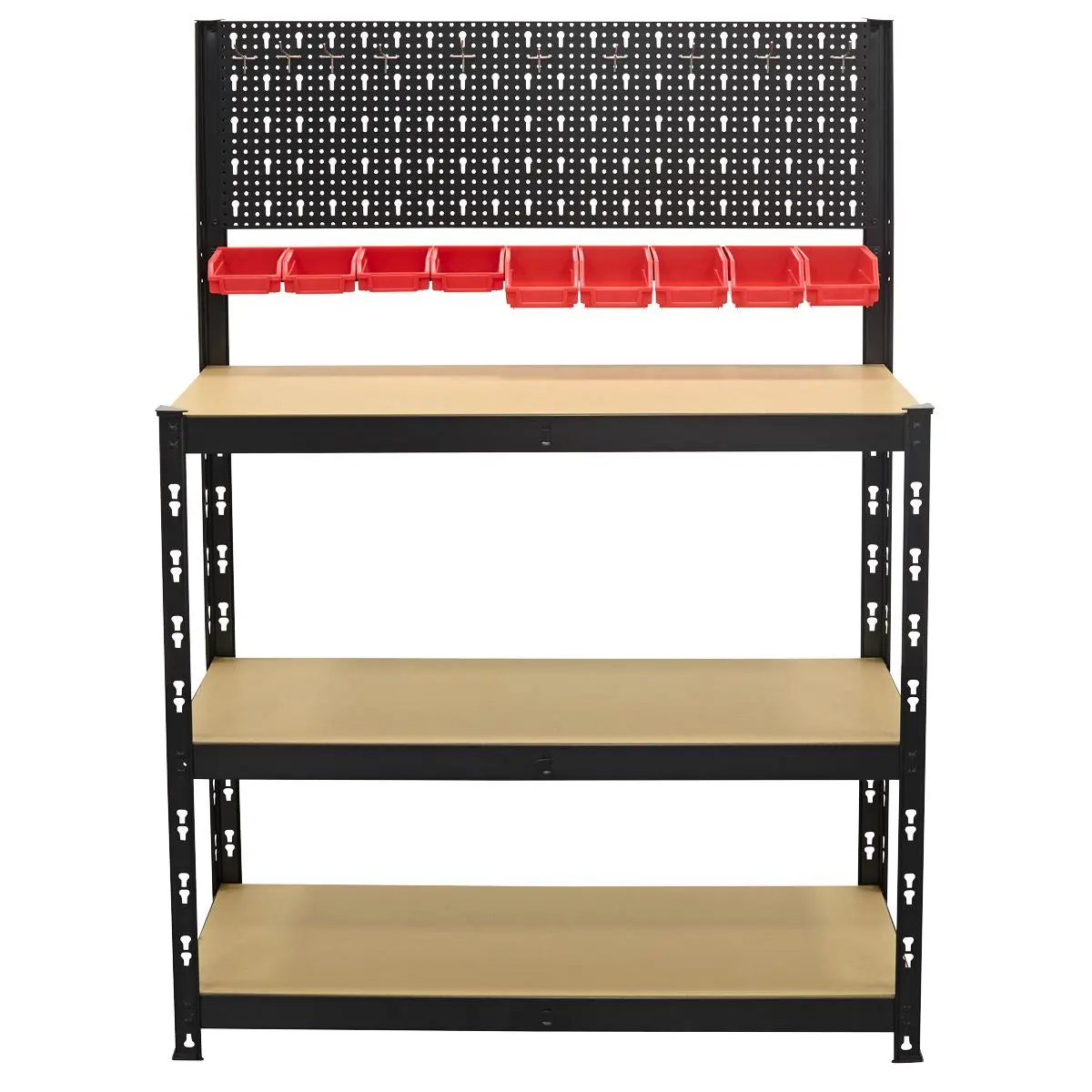 Sealey Steel Workbench with Pegboard 1m - Image 8