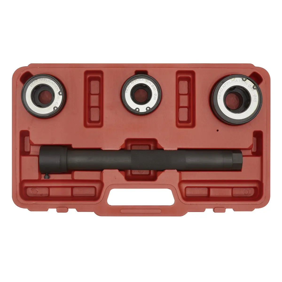 Sealey Steering Rack Knuckle Tool Set 4pc - Image 3