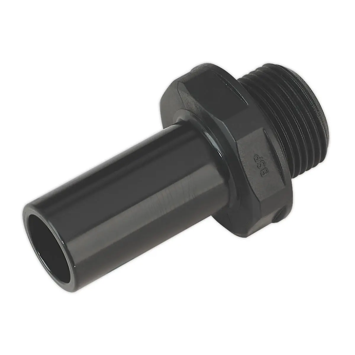 John Guest Stem Adaptor 22mm 3/4"BSP Pack of 2 (John Guest Speedfit® - PM052216E)
