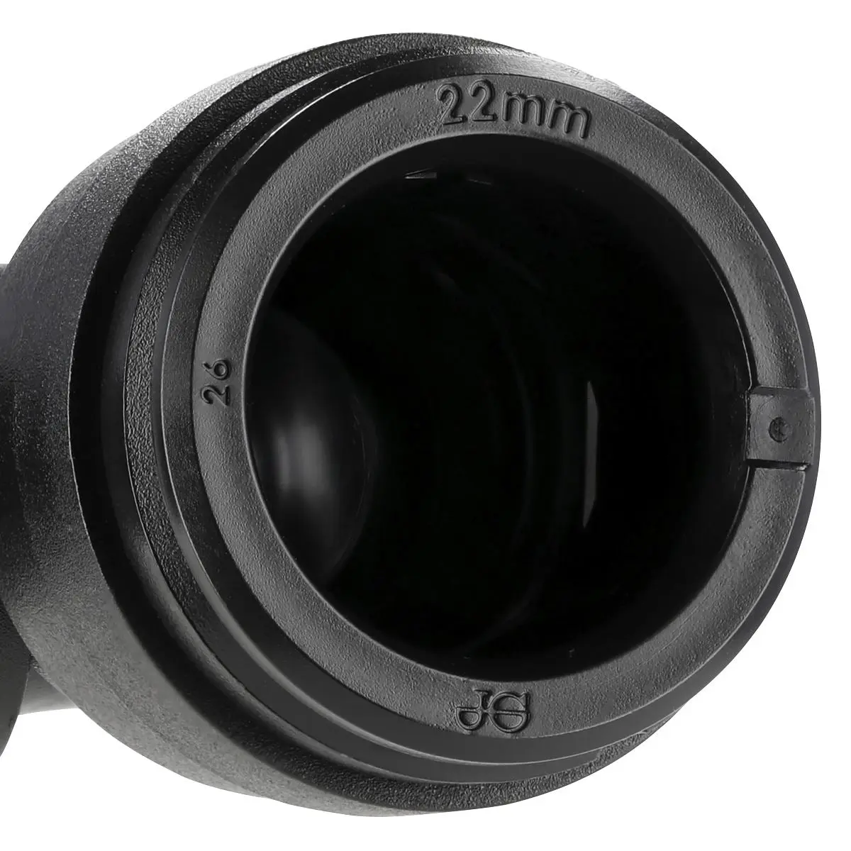 John Guest Stem Elbow 22mm Pack of 2 (John Guest Speedfit® - PM222222E) - Image 5