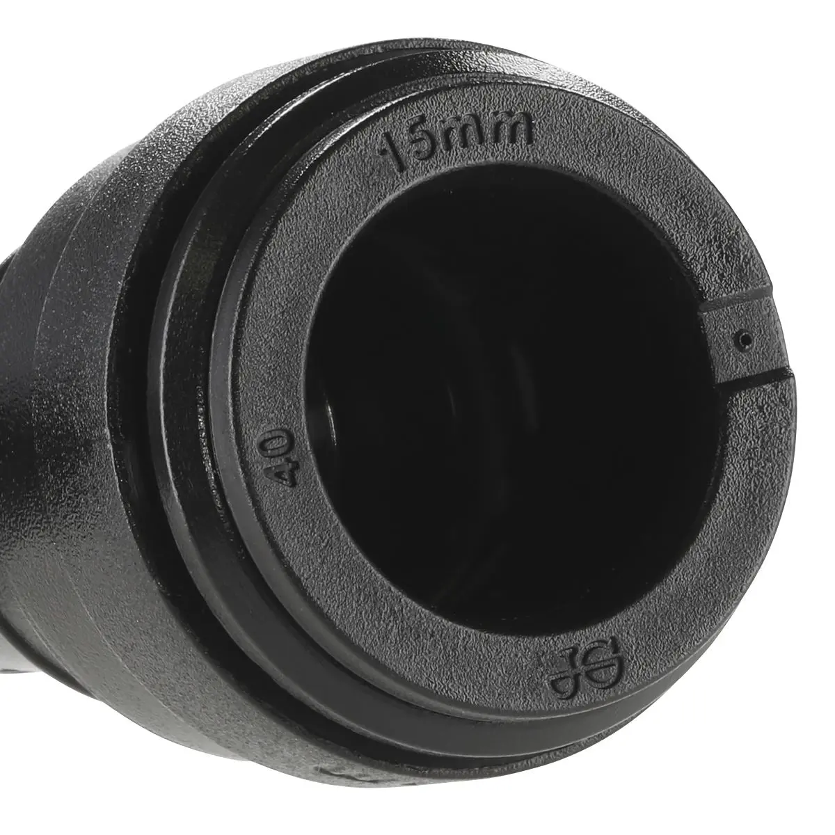John Guest Stem Elbow15mm Pack of 2 (John Guest Speedfit® - PM221515E) - Image 3