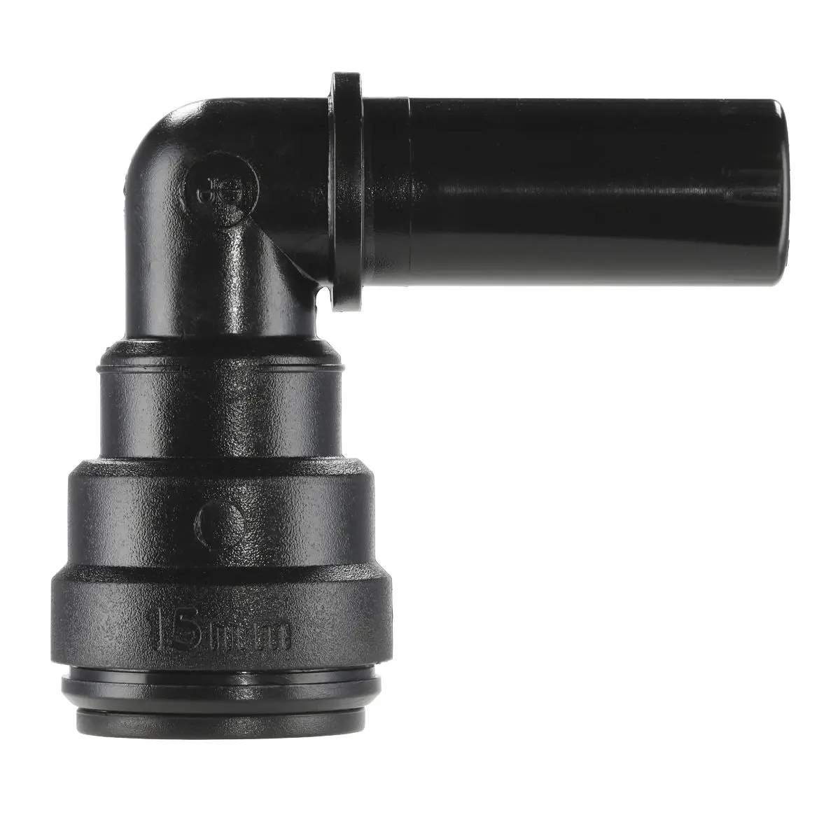 John Guest Stem Elbow15mm Pack of 2 (John Guest Speedfit® - PM221515E) - Image 4