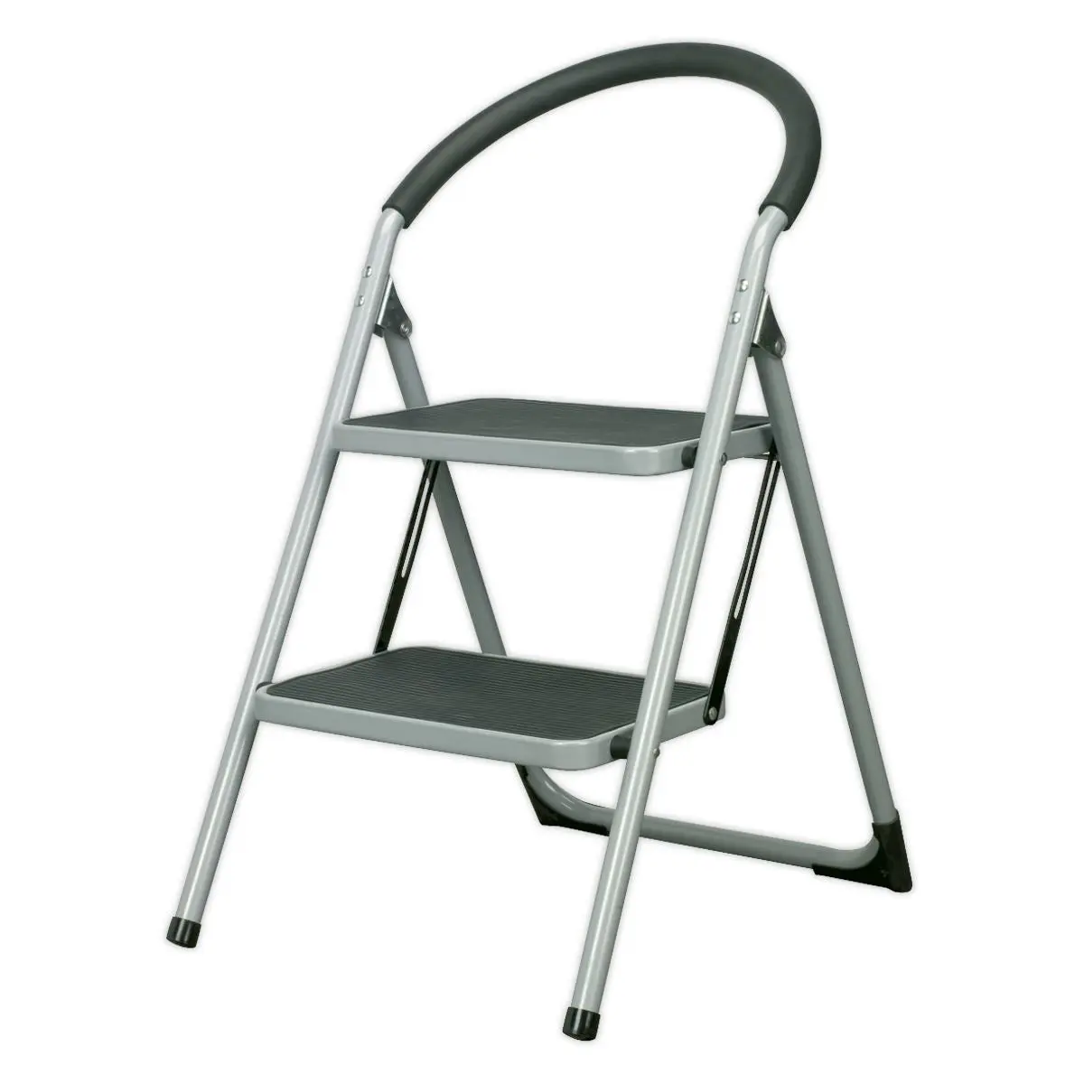 Sealey Step Stool 2-Tread 150kg Capacity EN14183 - Image 9