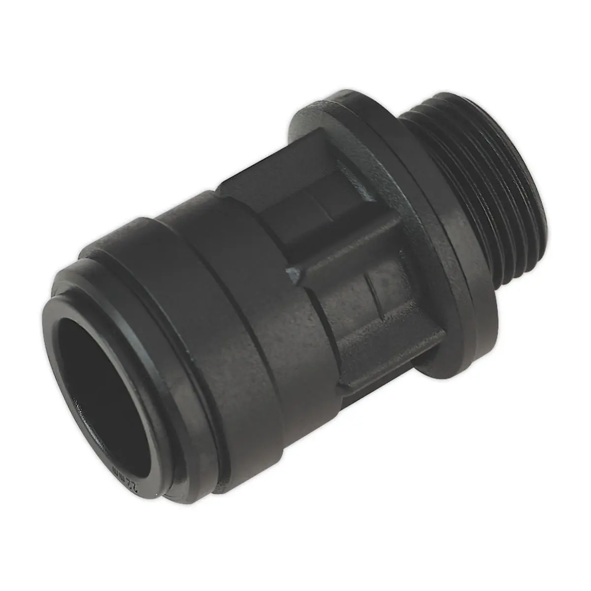 John Guest Straight Adaptor 22mm 3/4"BSP Pack of 2 (John Guest Speedfit® - PM012216E)