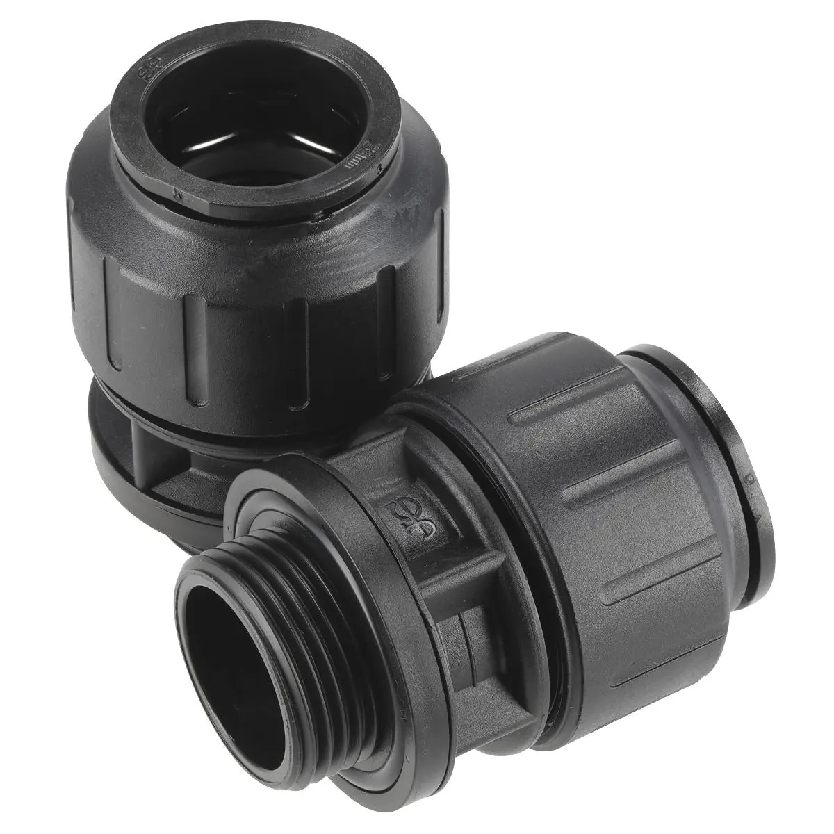 John Guest Straight Adaptor 28mm 1"BSP Pack of 2 (John Guest Speedfit® - PM012818E) - Image 5