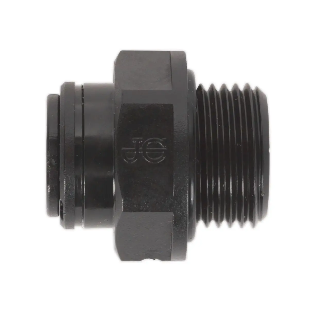 Sealey Straight Adaptor 8mm x 3/8"BSP Pack of 5 (John Guest Speedfit®)