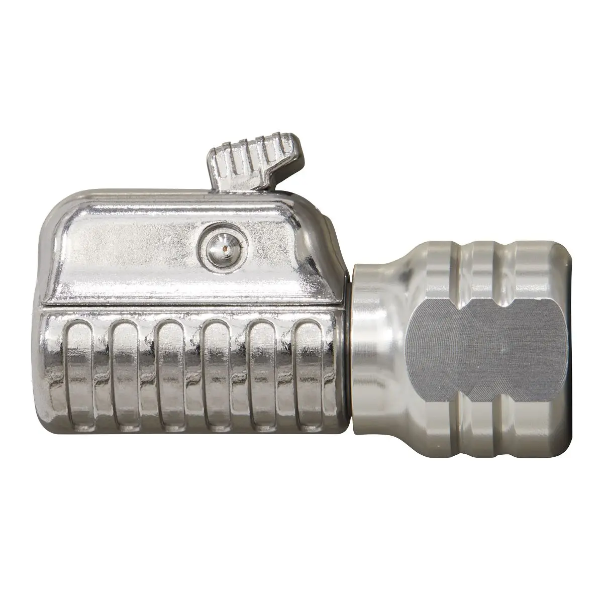 PCL Straight Swivel Tyre Inflator Clip-On Connector 1/4"BSP(F) - Image 2