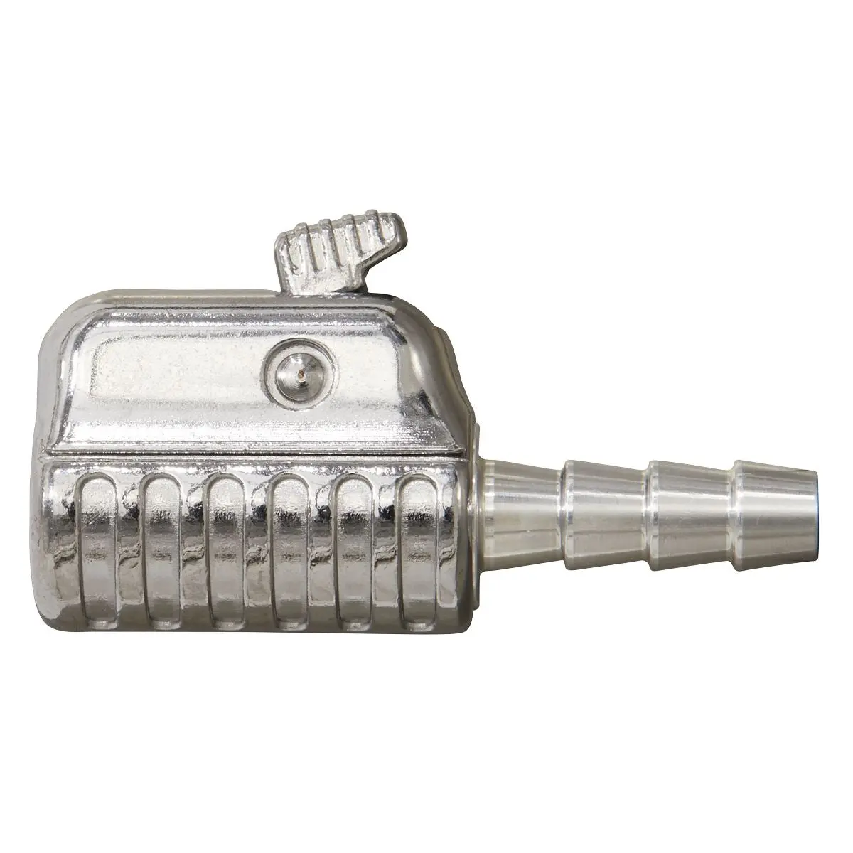 PCL Straight Swivel Tyre Inflator Clip-On Connector 6mm Bore - Image 2
