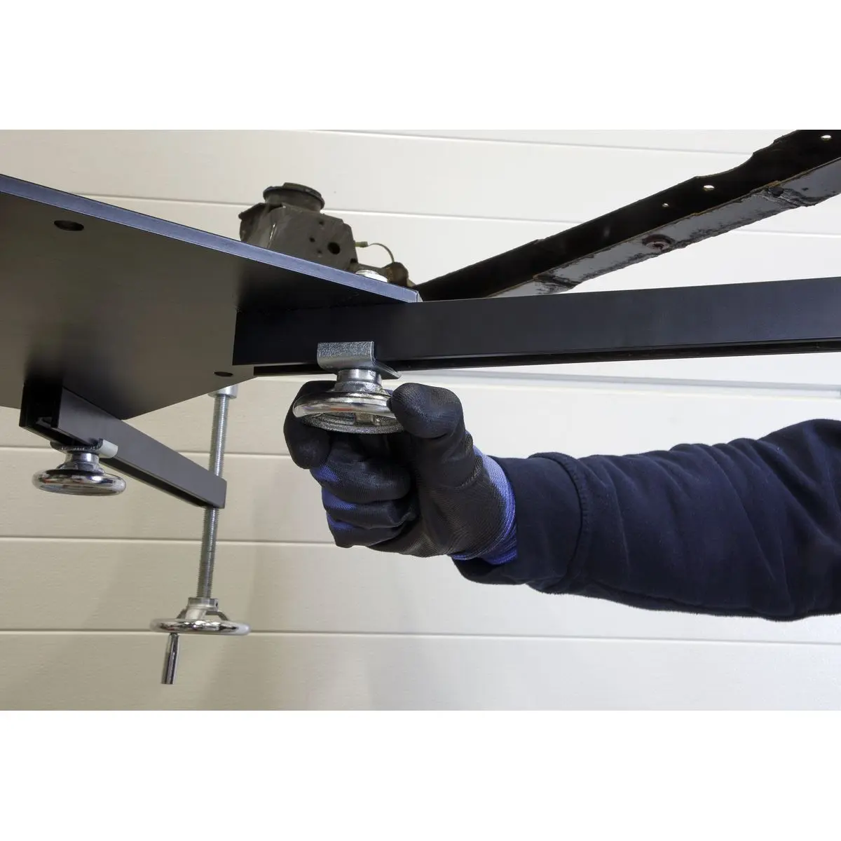Sealey Subframe Cradle and 800kg Transmission Jack Combo - Image 6