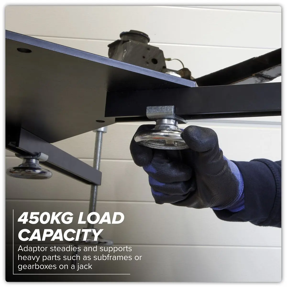 Sealey Subframe/Engine Load Adaptor for TTJ Transmission Jacks - Image 8