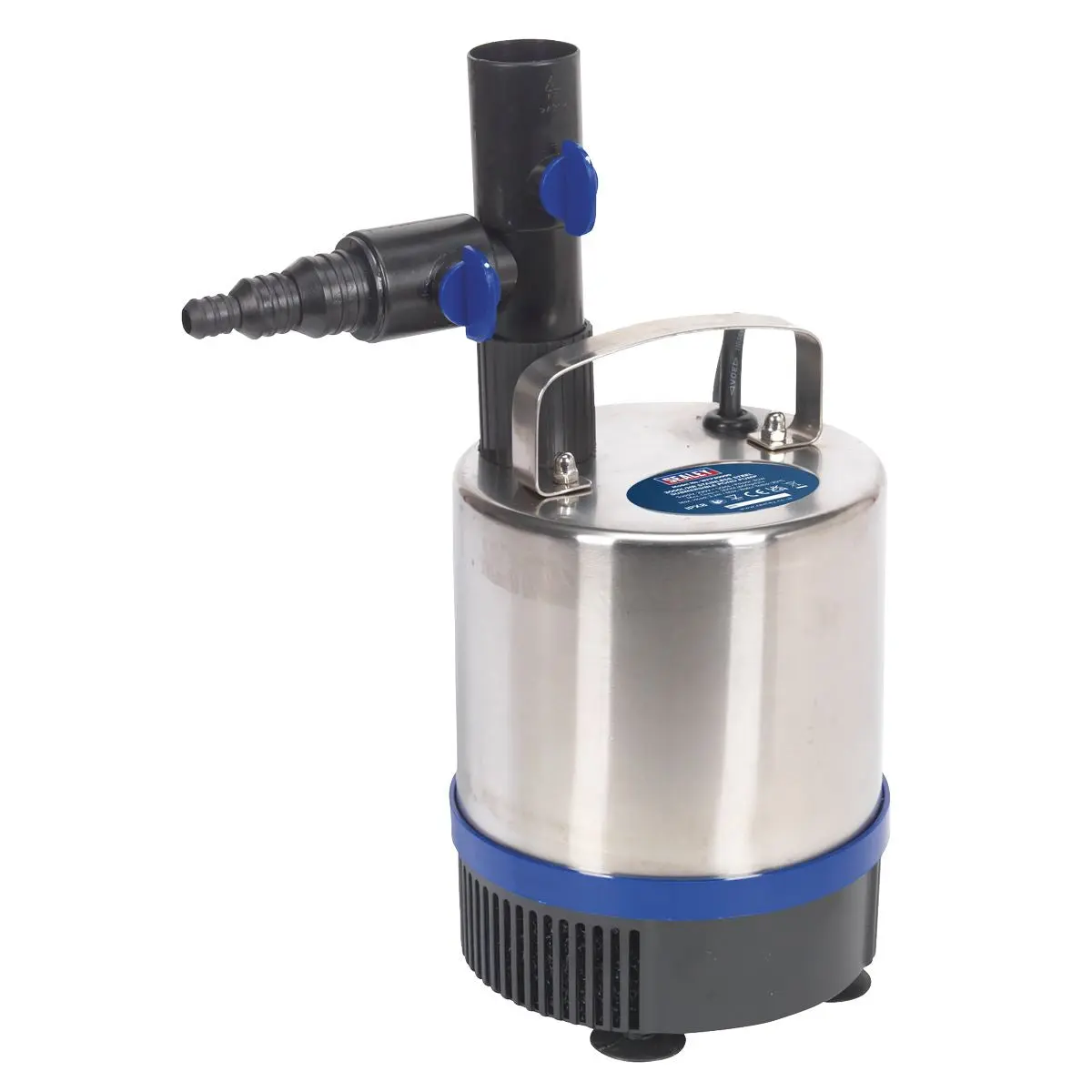 Sealey Submersible Pond Pump Stainless Steel 3000L/hr 230V - Image 3
