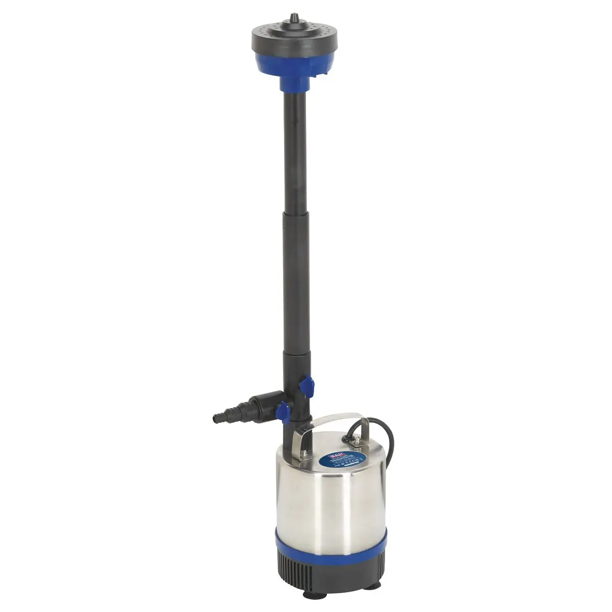 Sealey Submersible Pond Pump Stainless Steel 3000L/hr 230V - Image 5
