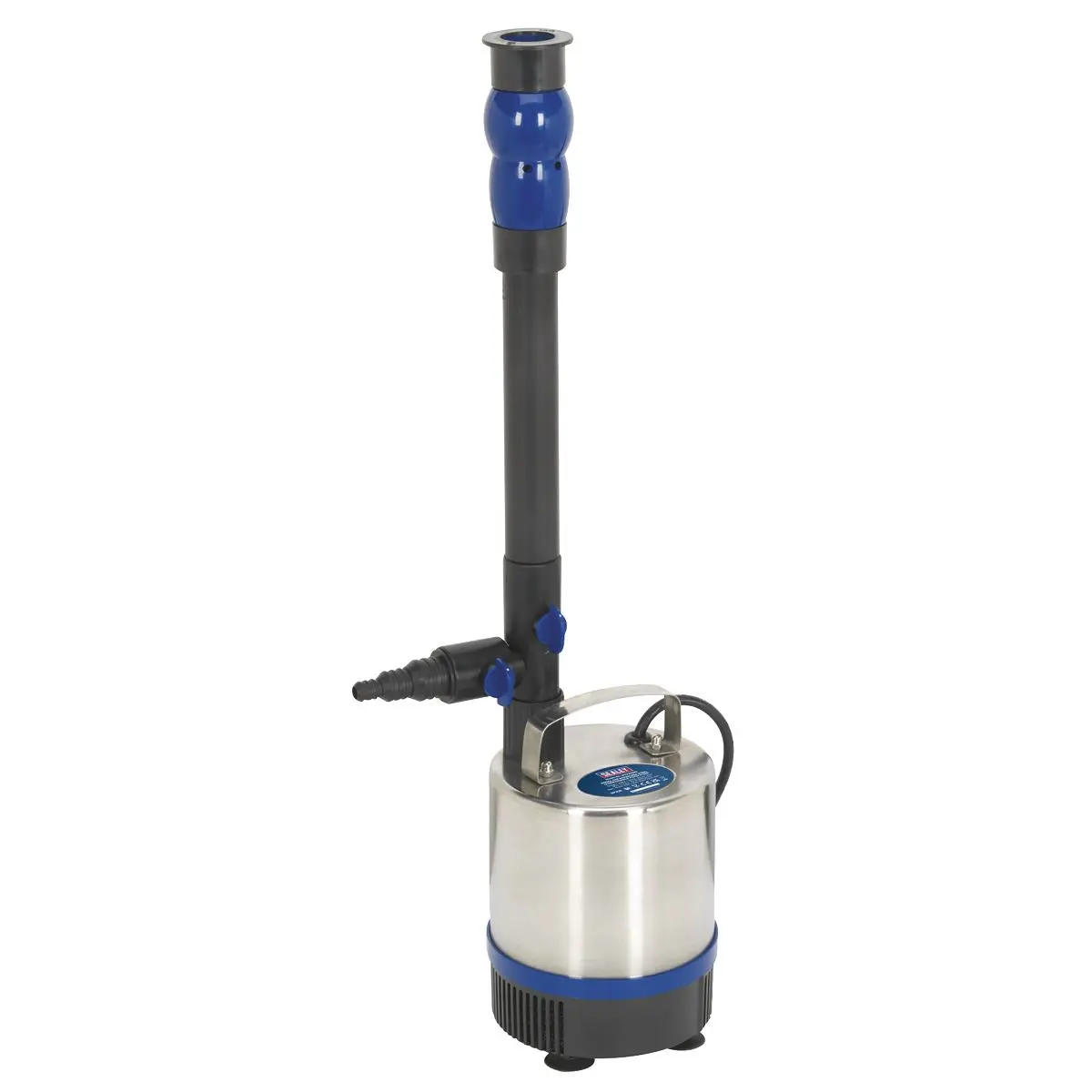Sealey Submersible Pond Pump Stainless Steel 3000L/hr 230V - Image 6