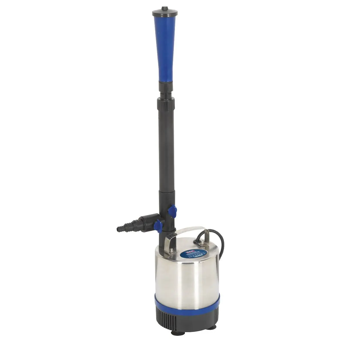 Sealey Submersible Pond Pump Stainless Steel 3000L/hr 230V - Image 7