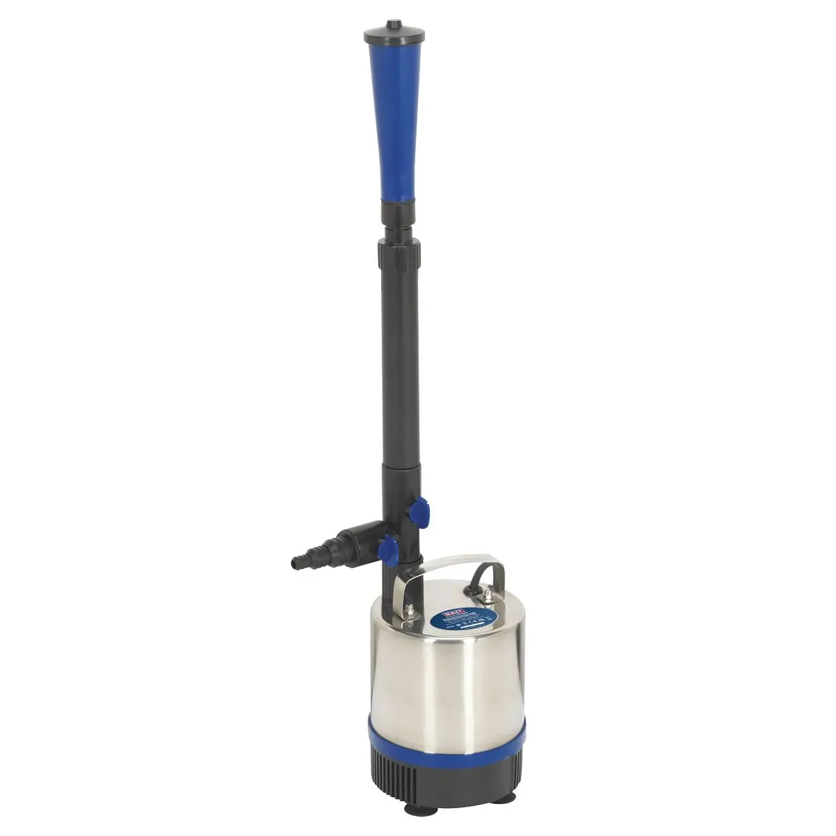 Sealey Submersible Pond Pump Stainless Steel 3600L/hr 230V - Image 12