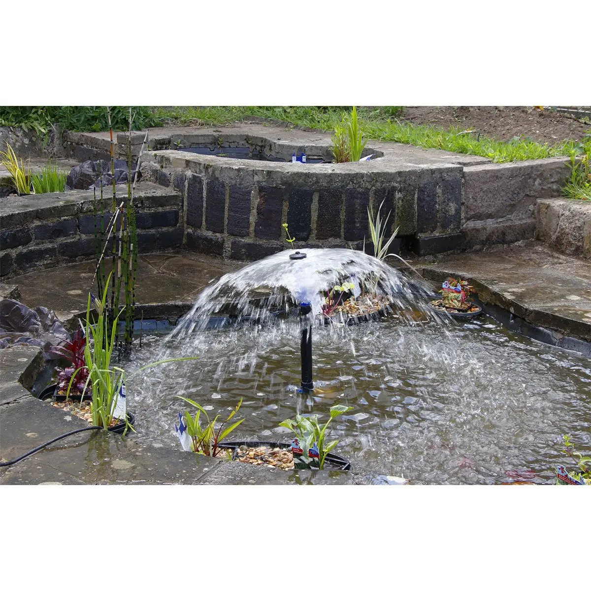 Sealey Submersible Pond Pump Stainless Steel 3600L/hr 230V - Image 13