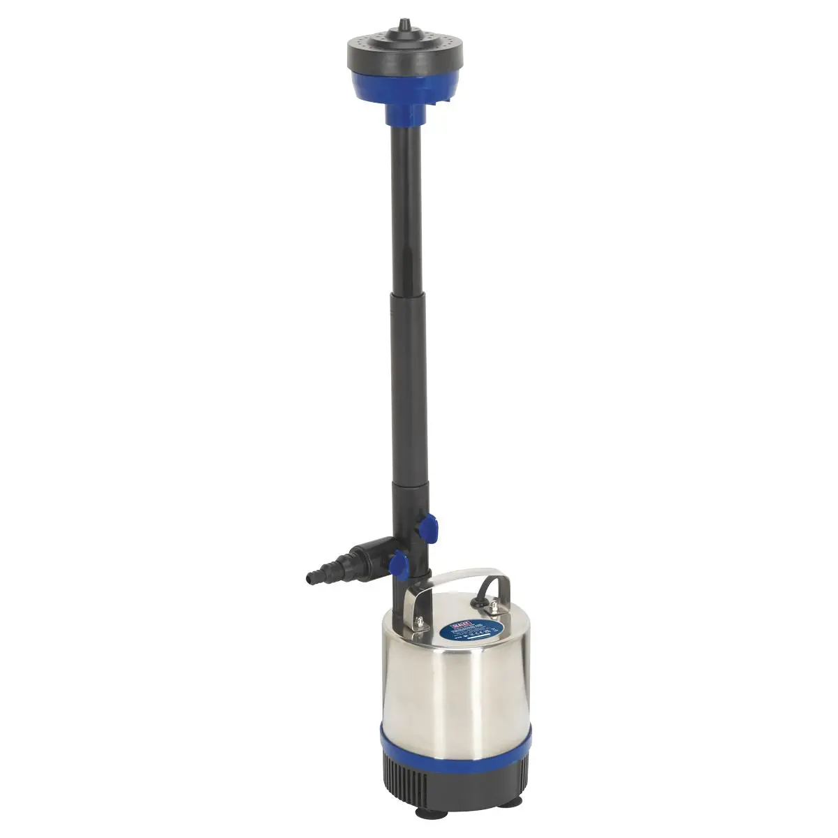 Sealey Submersible Pond Pump Stainless Steel 3600L/hr 230V - Image 3