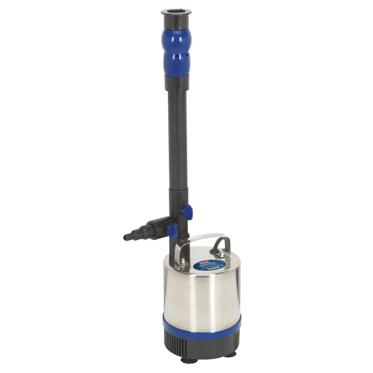Sealey Submersible Pond Pump Stainless Steel 3600L/hr 230V - Image 4