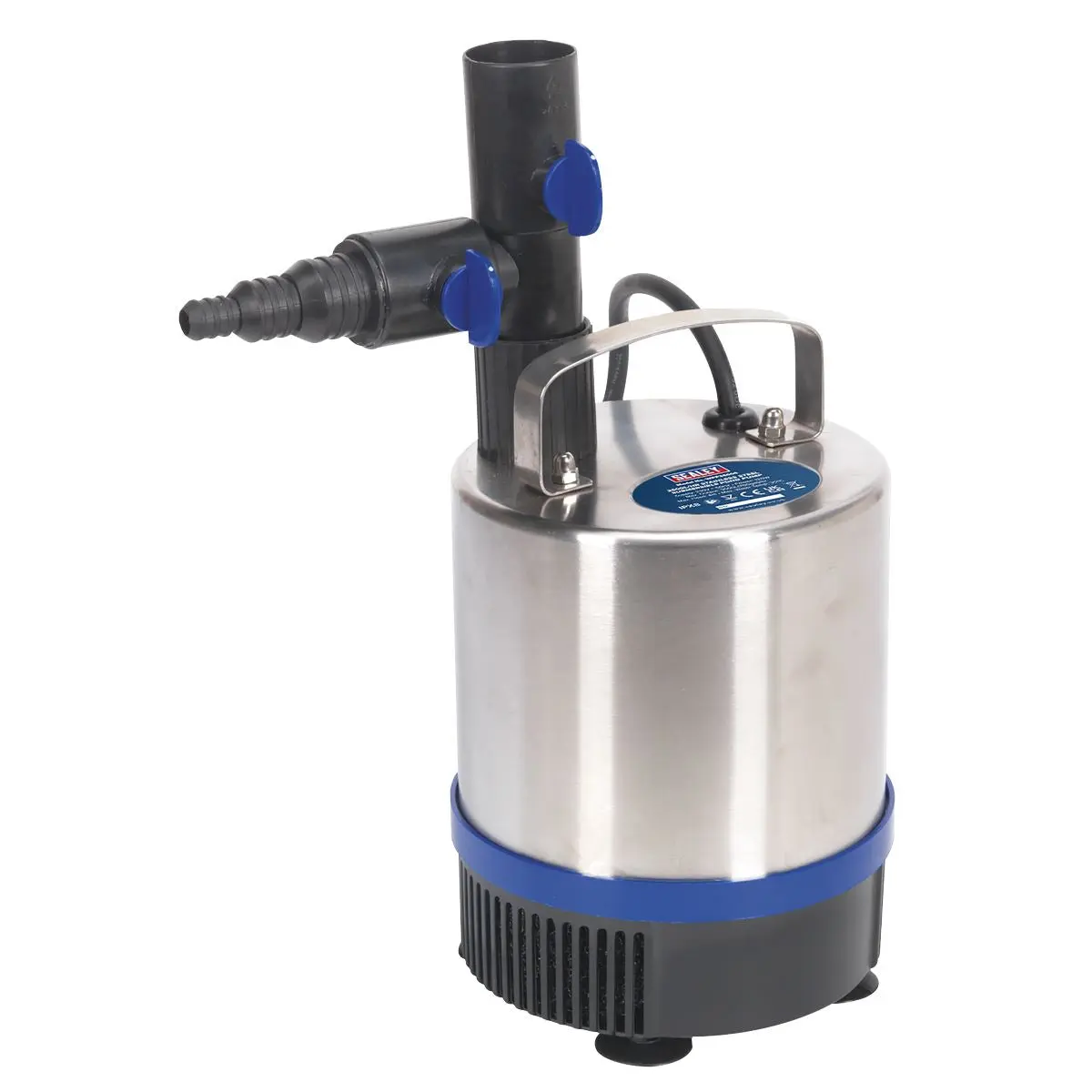 Sealey Submersible Pond Pump Stainless Steel 3600L/hr 230V - Image 5
