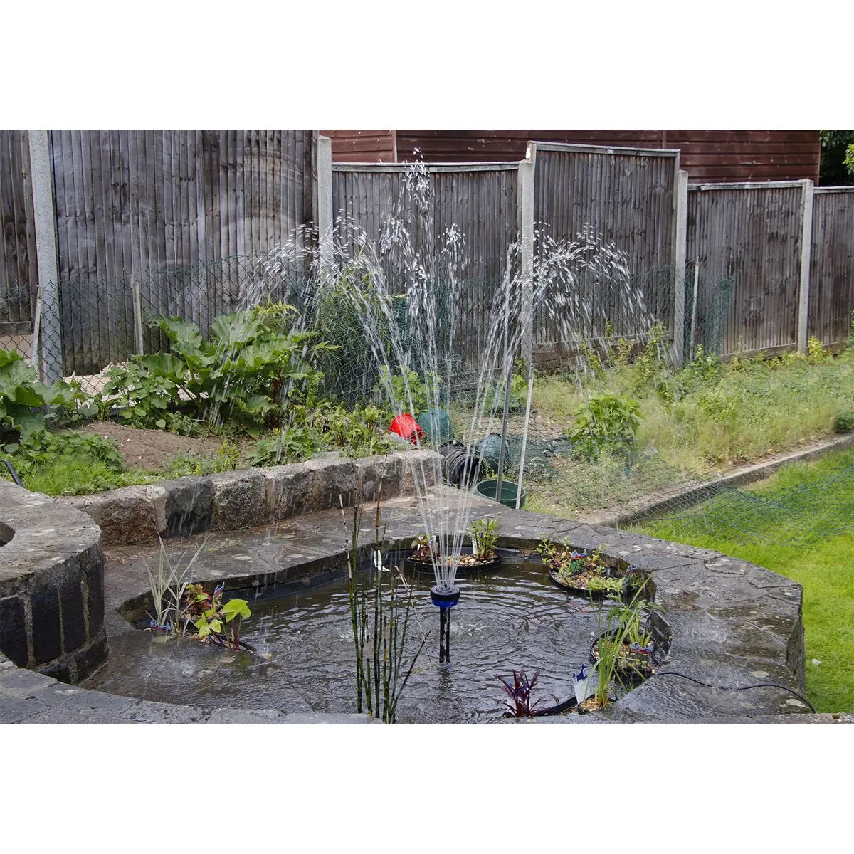 Sealey Submersible Pond Pump Stainless Steel 3600L/hr 230V - Image 6
