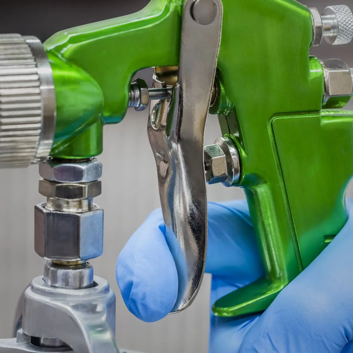 Sealey Suction Feed Spray Gun 2.5mm Set-Up - Image 11