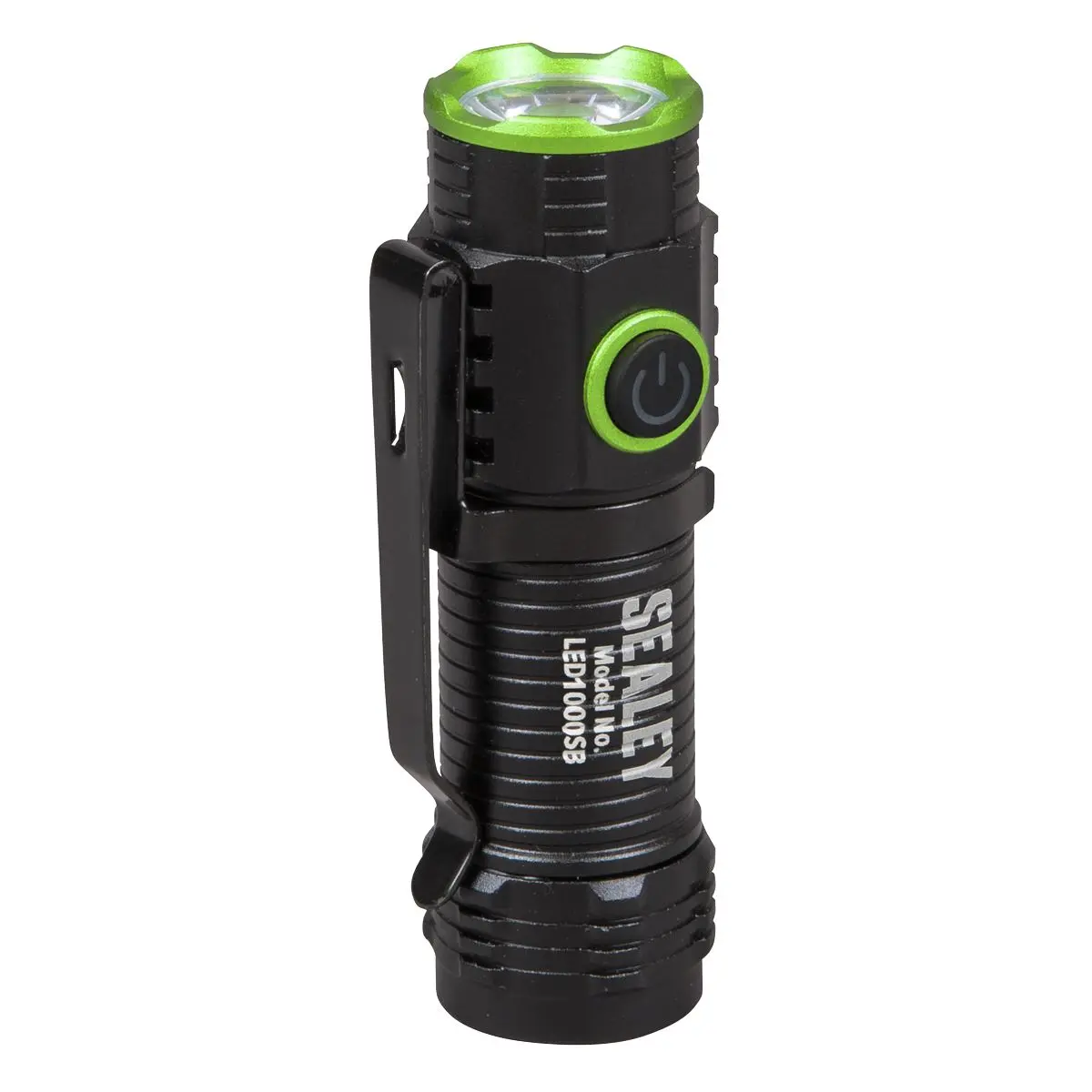 Sealey Super Beam 1000lm Rechargeable SMD LED 10W Pocket Light - Image 12