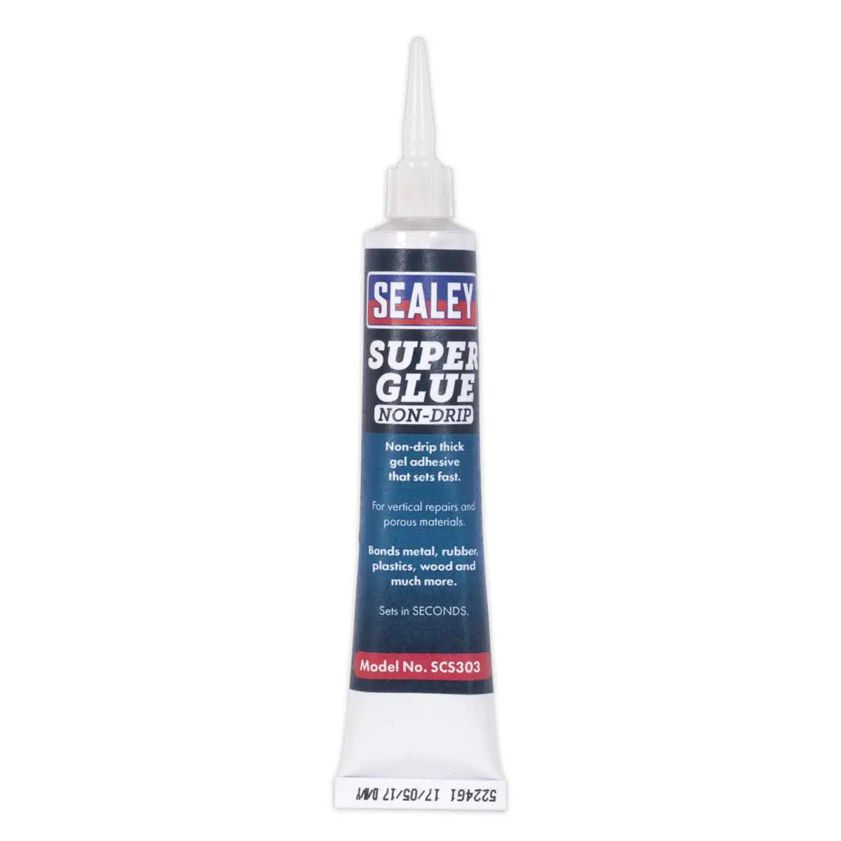 Sealey Super Glue Non-Drip Gel 20g Pack of 20 - Image 2