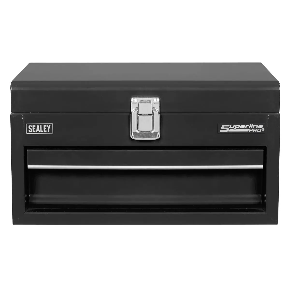 Sealey Superline Pro 1 Drawer Mini Toolbox Black - Image 4