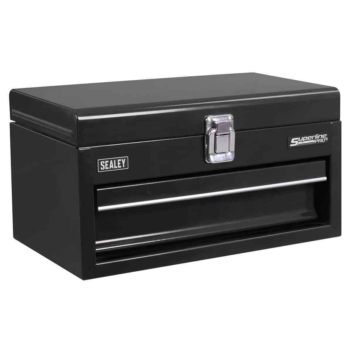 Sealey Superline Pro 1 Drawer Mini Toolbox Black - Image 5