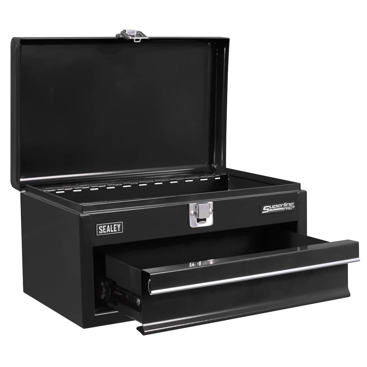 Sealey Superline Pro 1 Drawer Mini Toolbox Black - Image 7