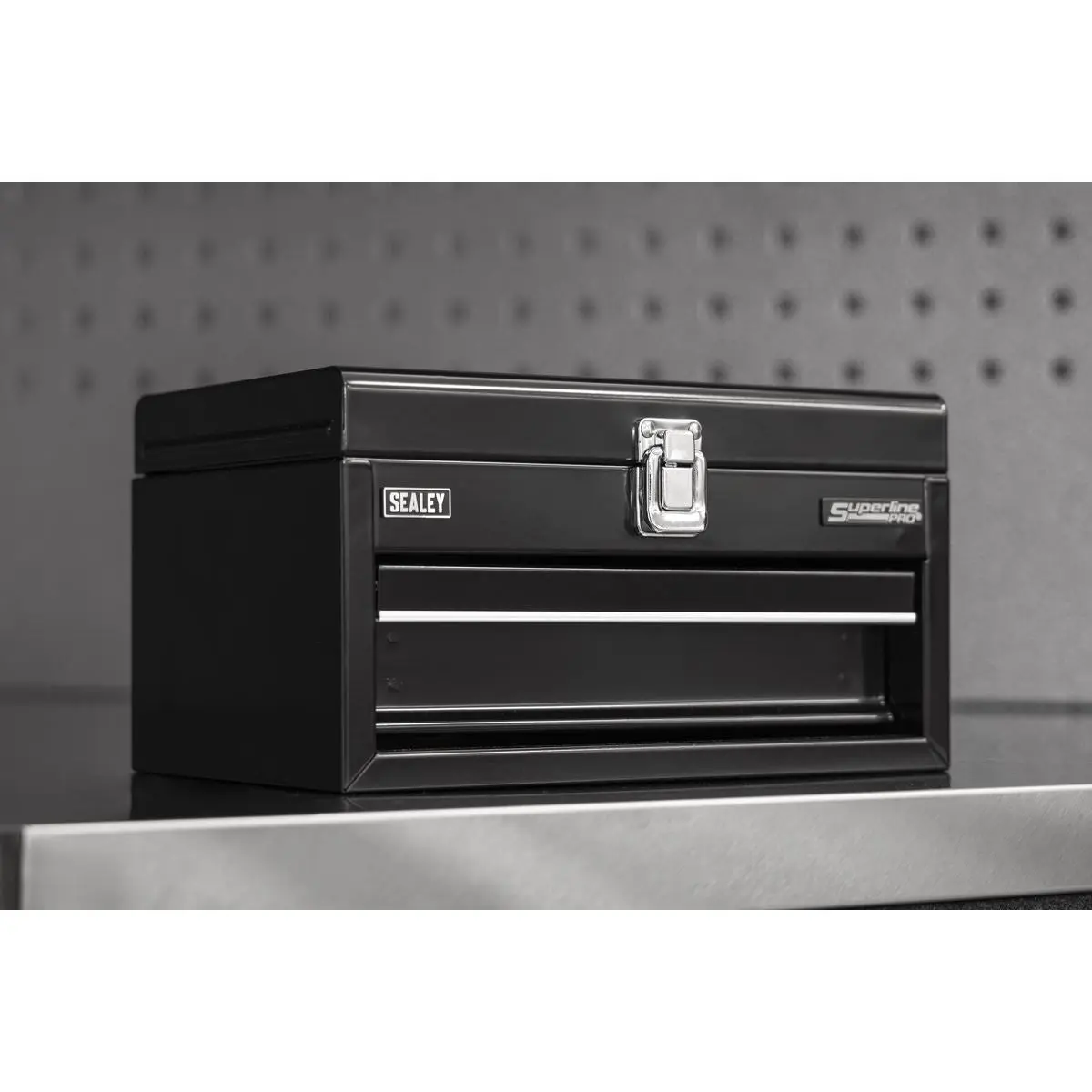 Sealey Superline Pro 1 Drawer Mini Toolbox Black - Image 9