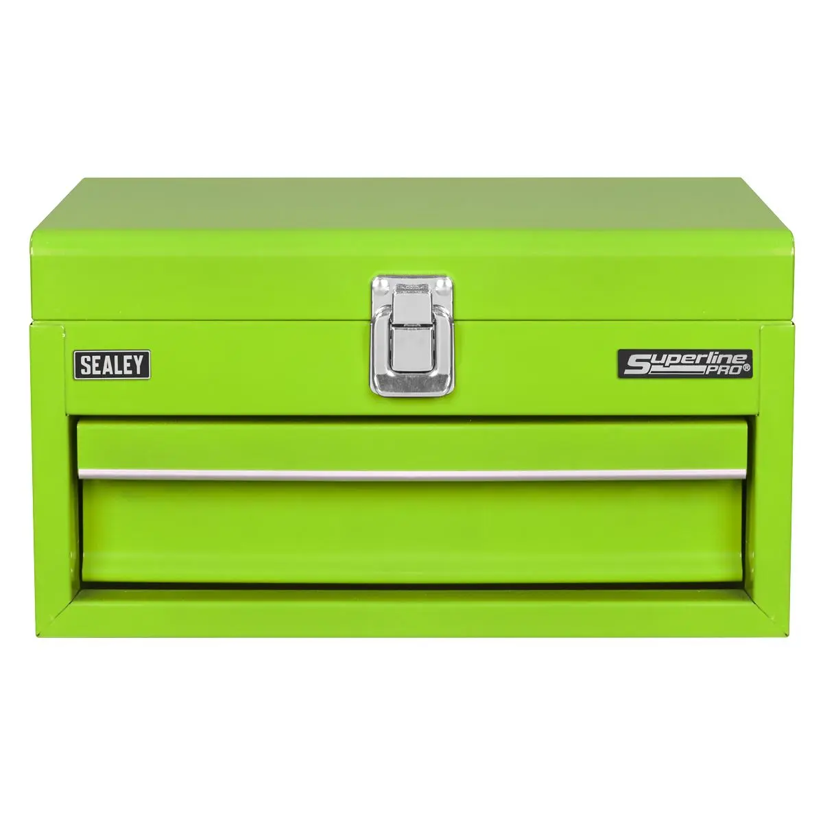 Sealey Superline Pro 1 Drawer Mini Toolbox Green - Image 10