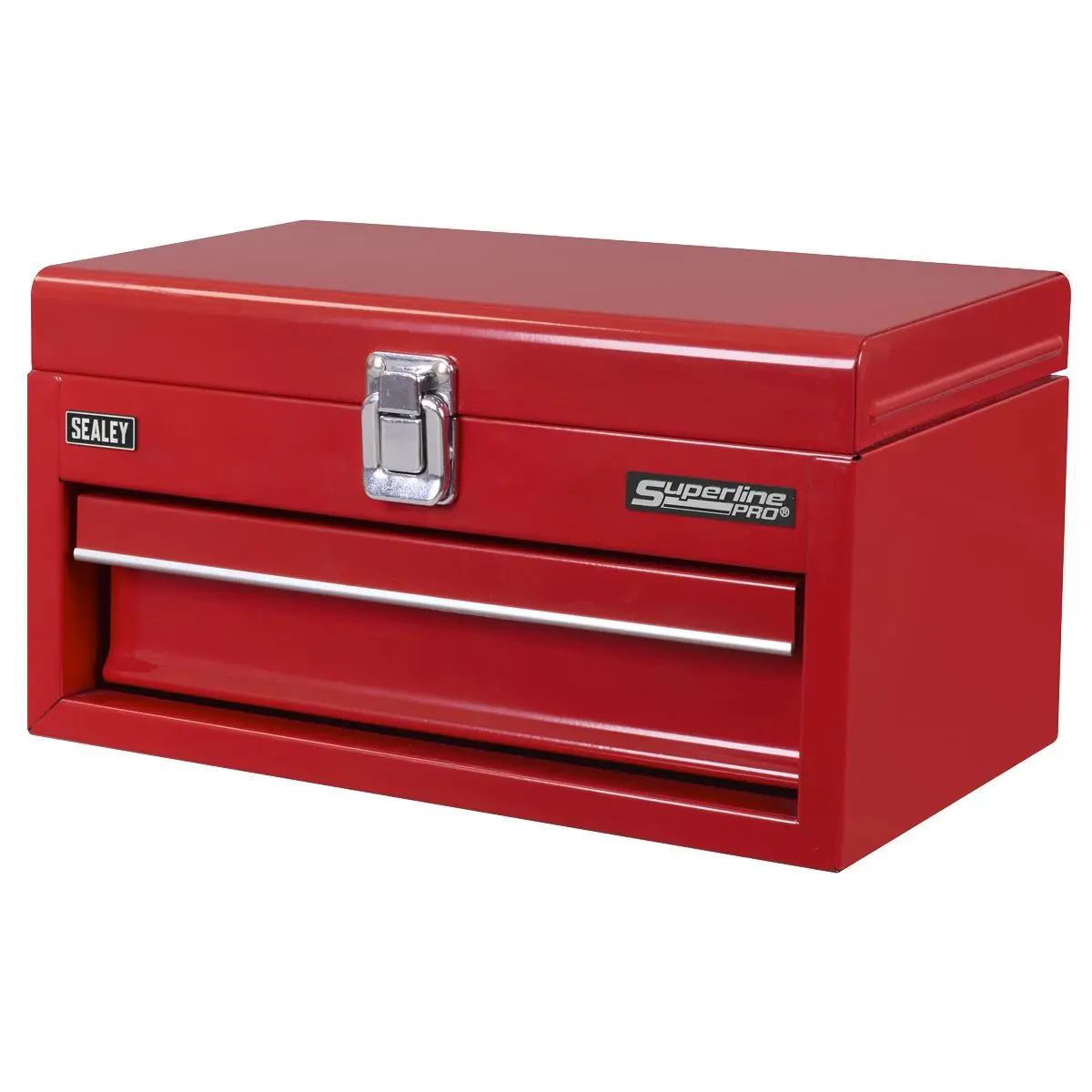 Sealey Superline Pro 1 Drawer Mini Toolbox Red - Image 10